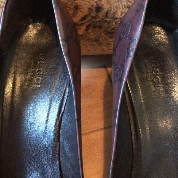 Gucci Guccissima heels - Picture 4 of 7